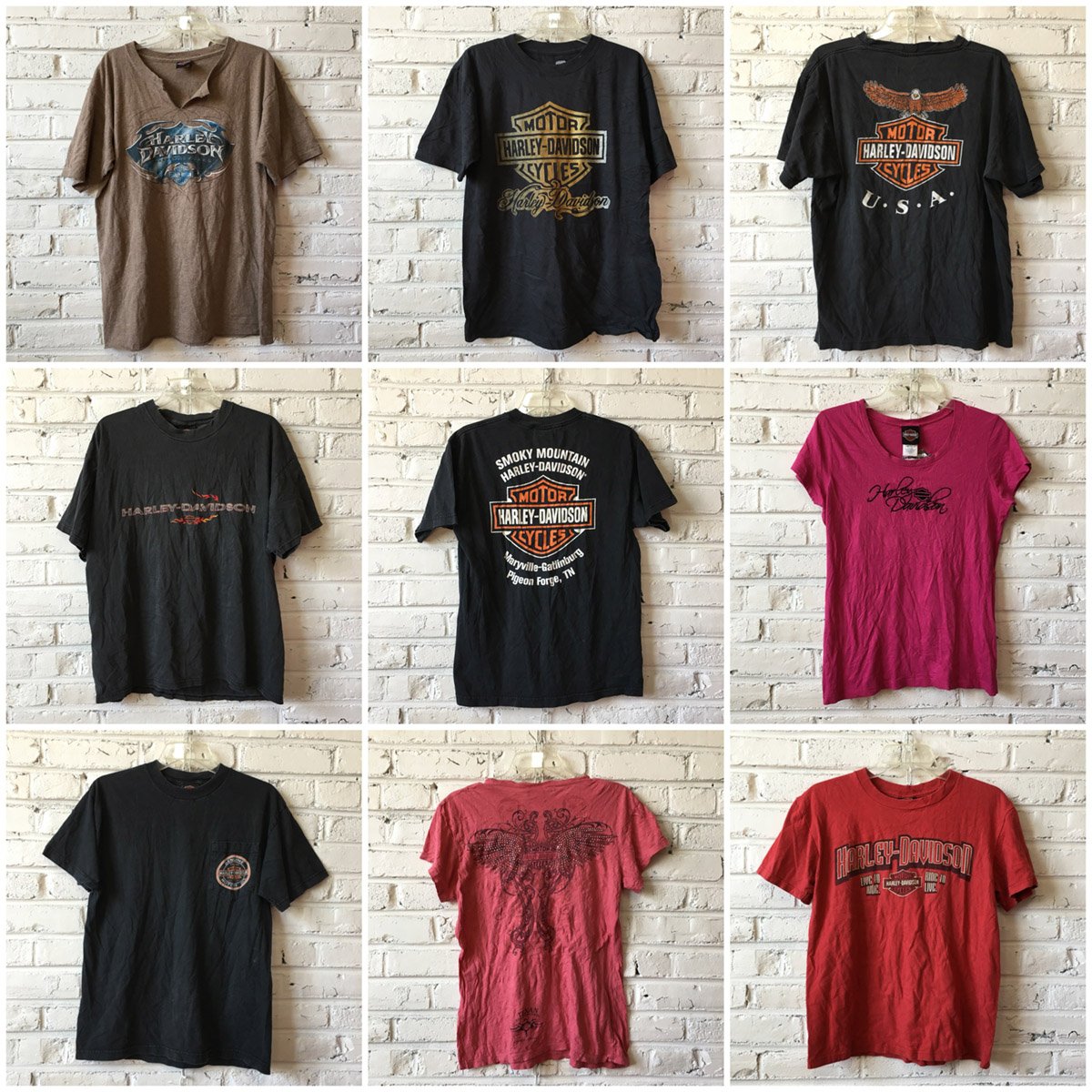 Harley davidson t shirts sales cheap